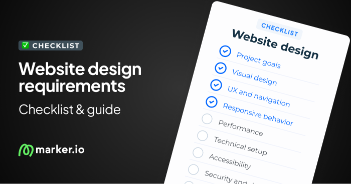 How to Define Website Design Requirements Before You Brief a Designer