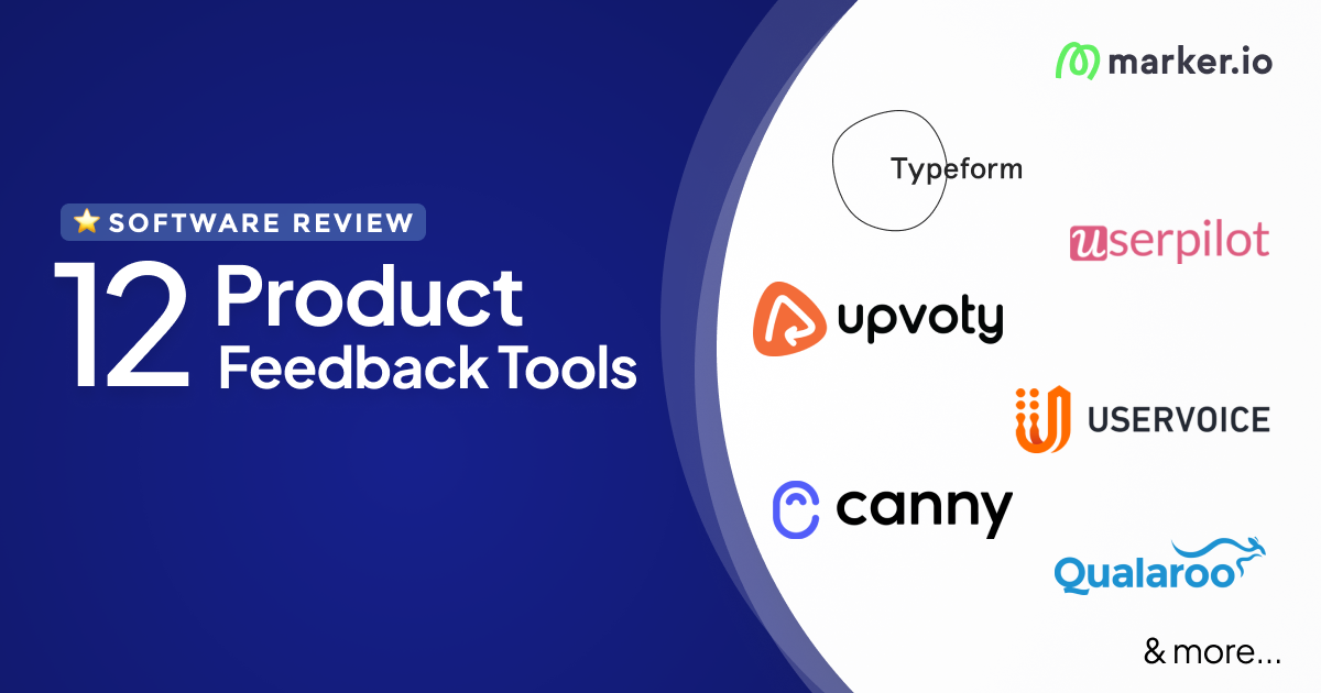 12 Best Product Feedback Tools in 2026