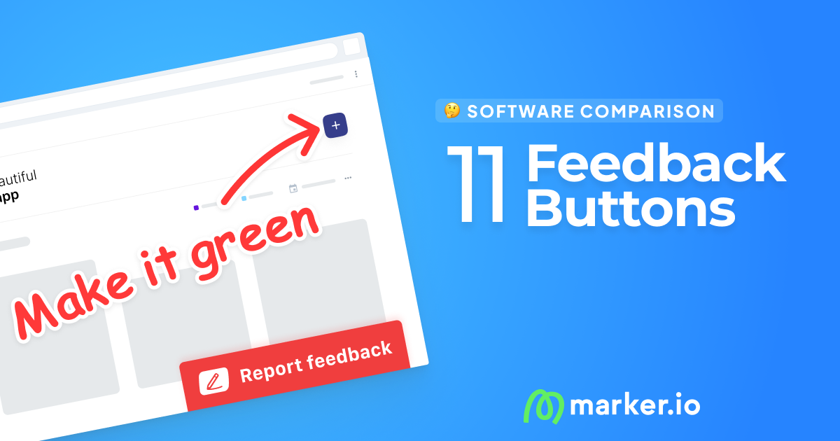 11 Best Feedback Buttons for 2026: Guide & Comparison