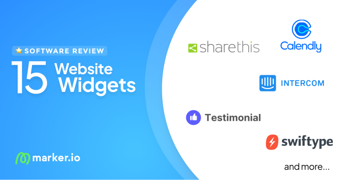 15 Useful Widgets for Your Website in 2026