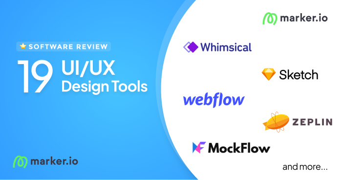 19 Best UI/UX Design Tools for 2026: Comparison Guide