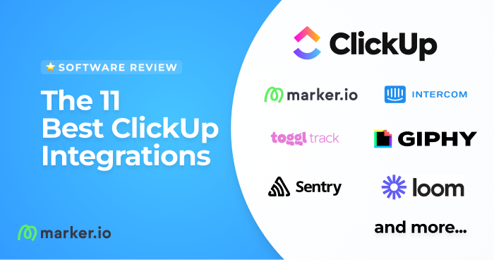 11 Best Clickup Integrations in 2026