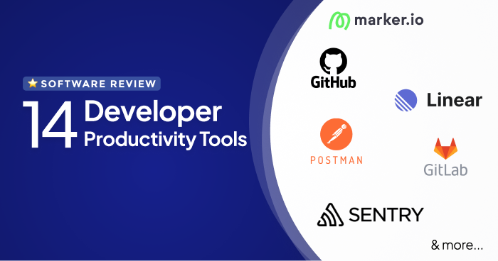14 Best Developer Productivity Tools in 2026: Which One is Right For You?