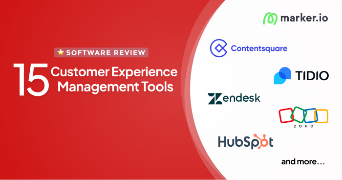 15 Best Customer Experience Management Software in 2026: Comparison Guide