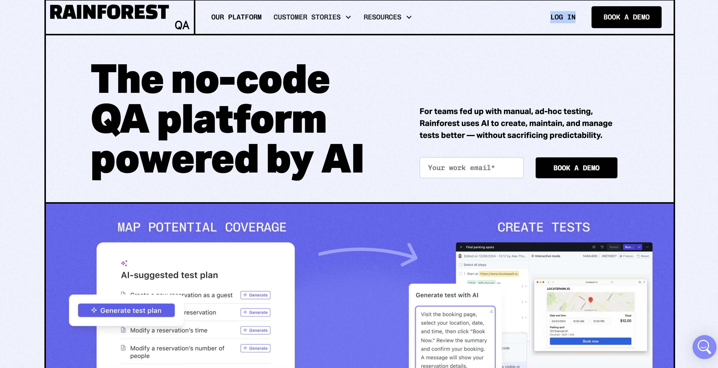Rainforest AI QA