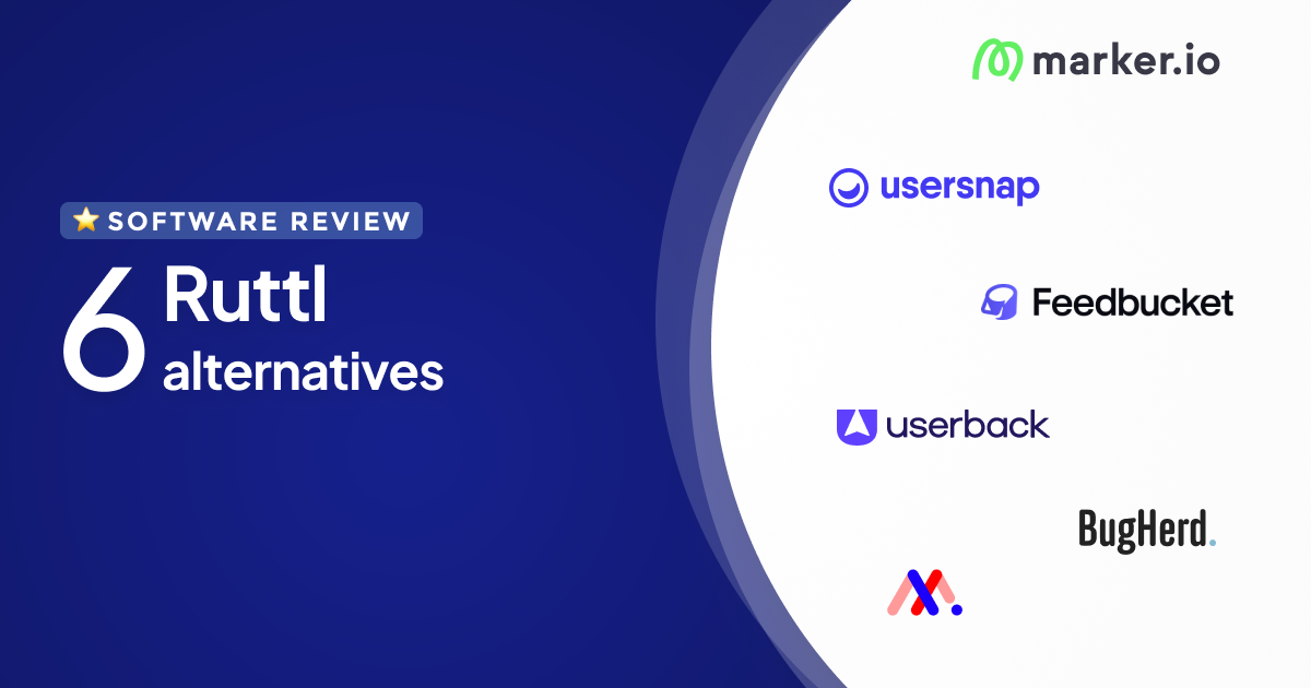 The Best Ruttl Alternatives for Website Feedback in 2026