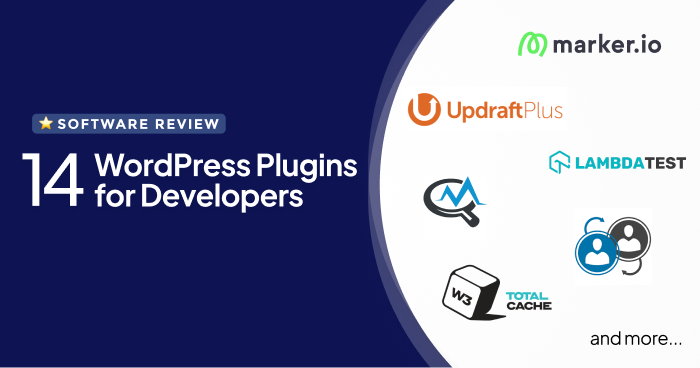 14 Best WordPress Plugins for Developers in 2026