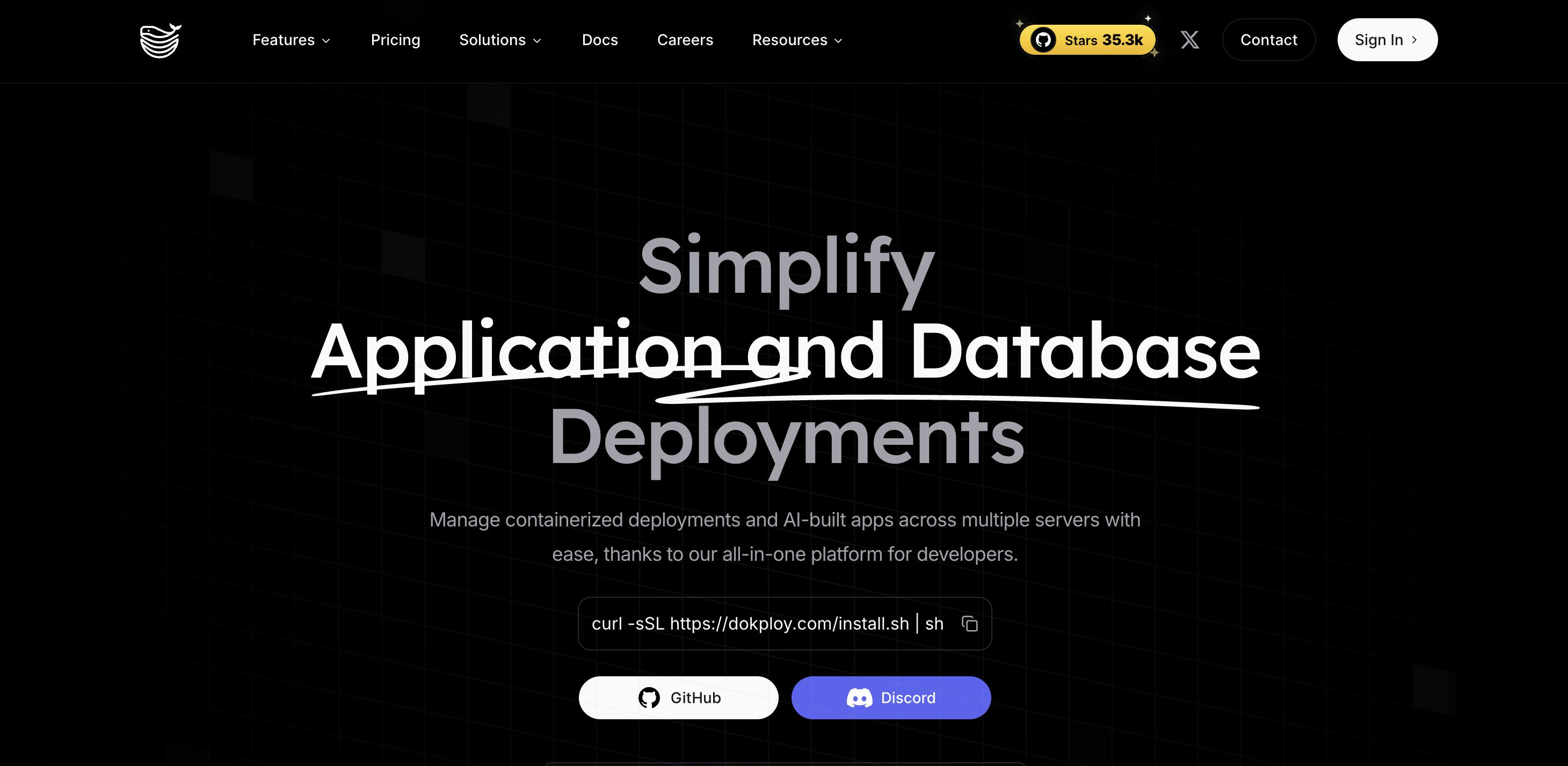Software development tools: Dokploy