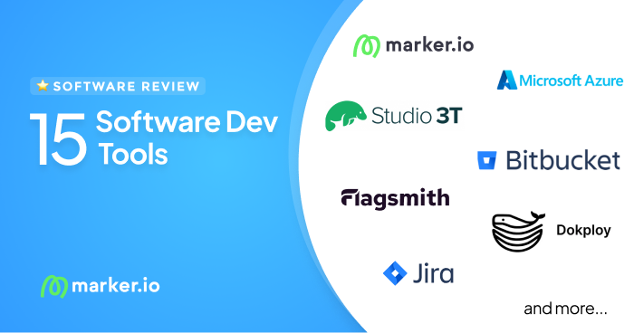 15 Best Software Development Tools in 2026: Comparison Guide