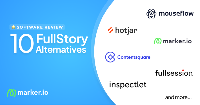 10 Best FullStory Alternatives and Competitors in 2026