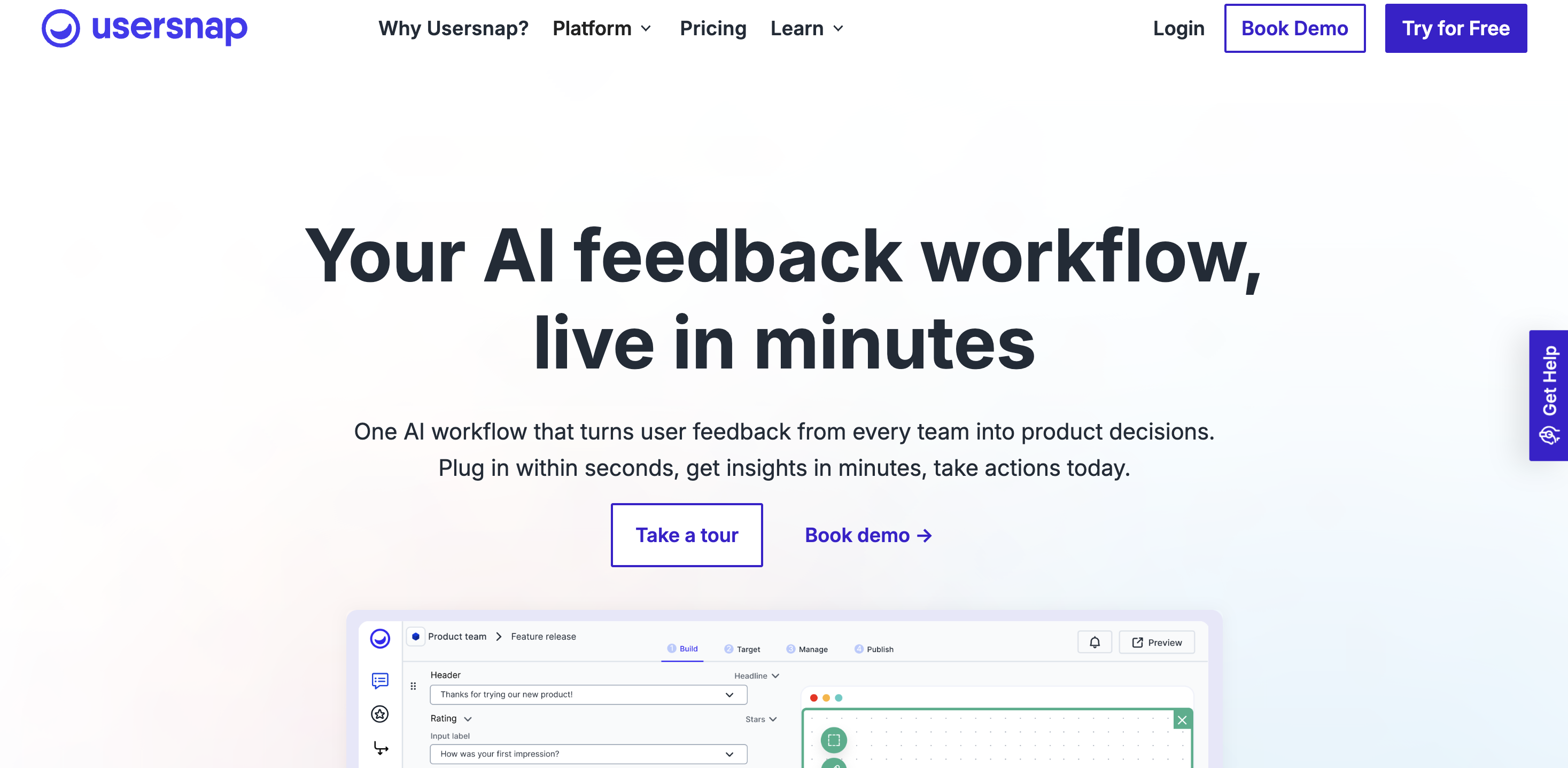 client feedback software