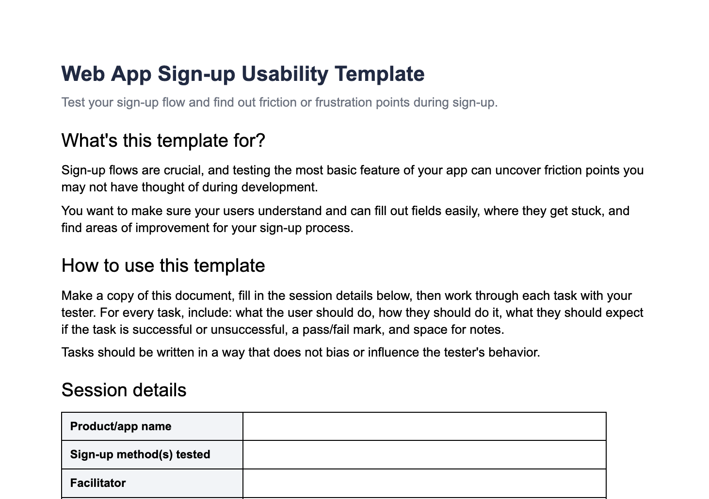 sign-up-usability-testing-template
