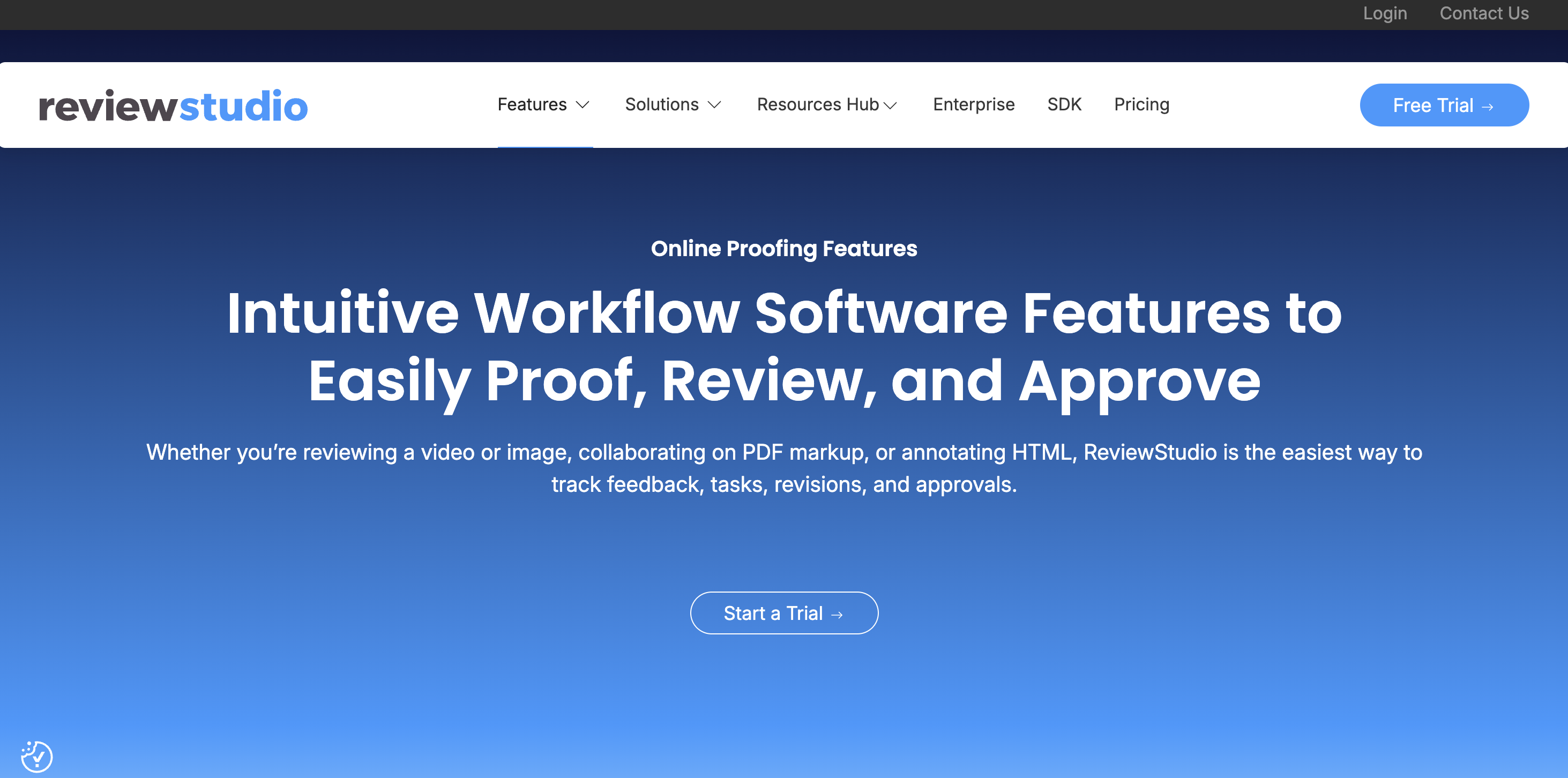 ReviewStudio screenshot