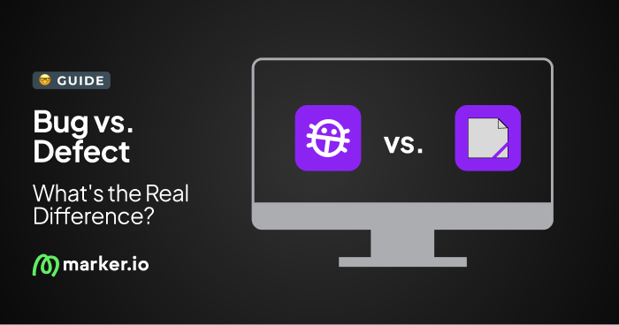 Bug vs. Defect: What's the Real Difference?