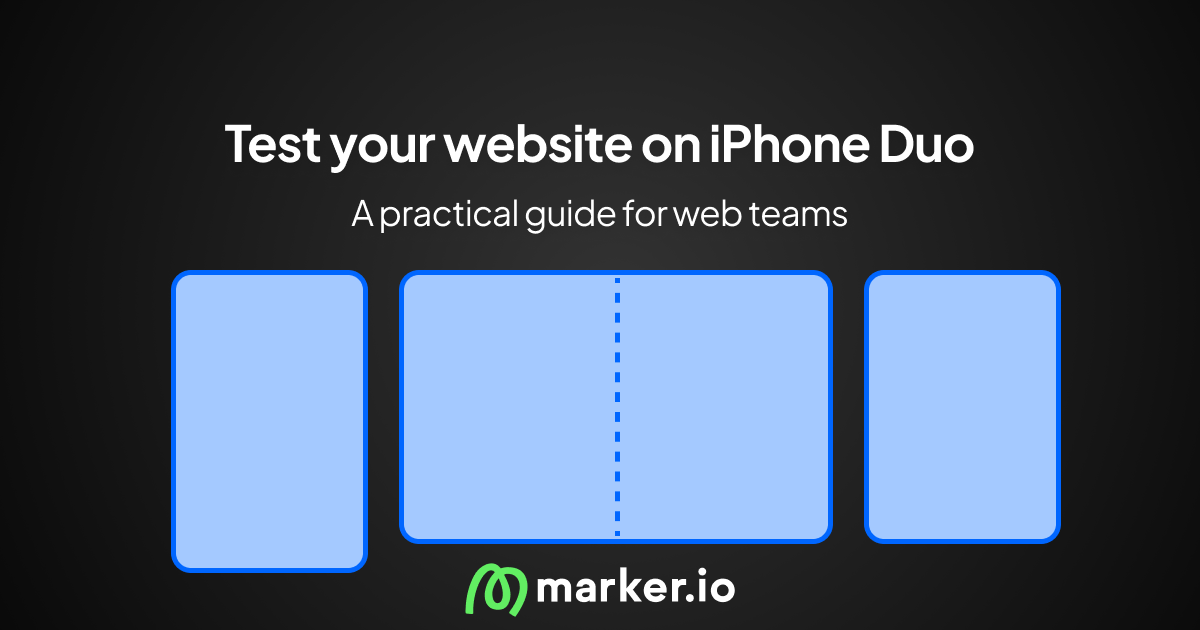 How to Test Your Website on iPhone Duo: A Practical Guide for Web Teams