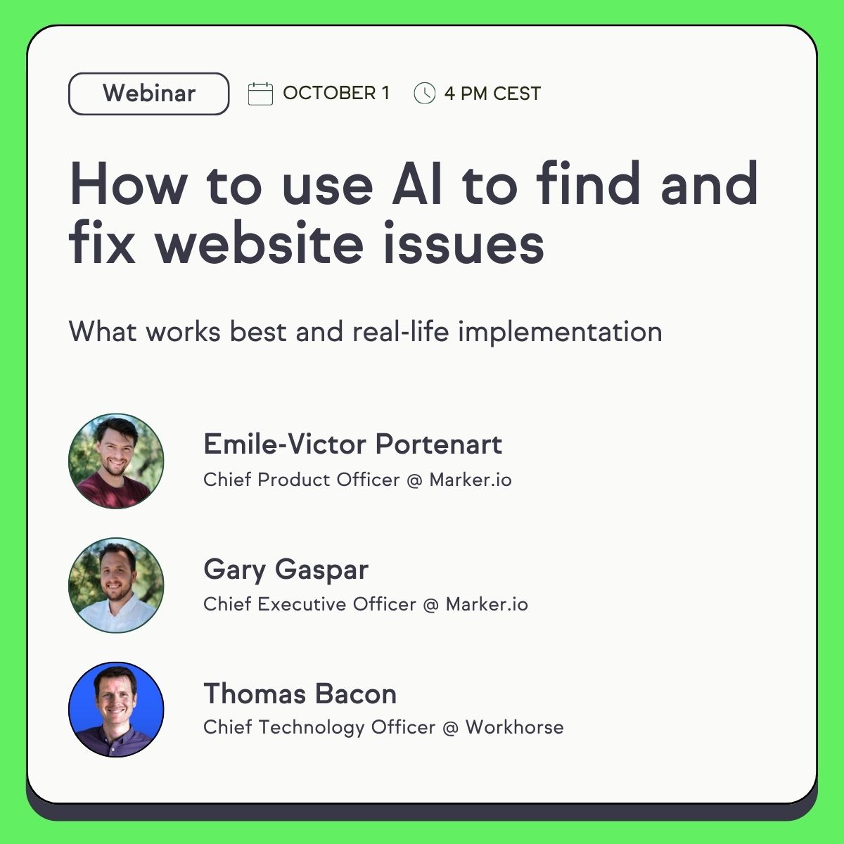 Webinar poster image