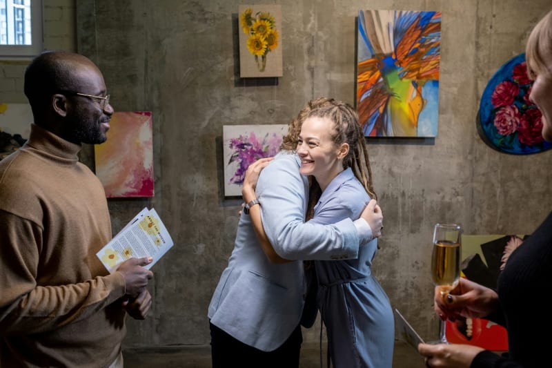 Community connection through art