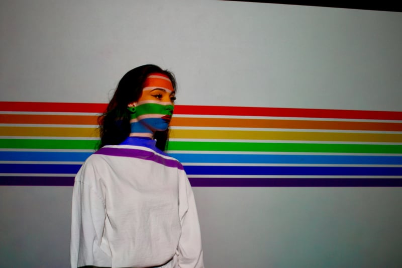 LGBTQ+ youth artist