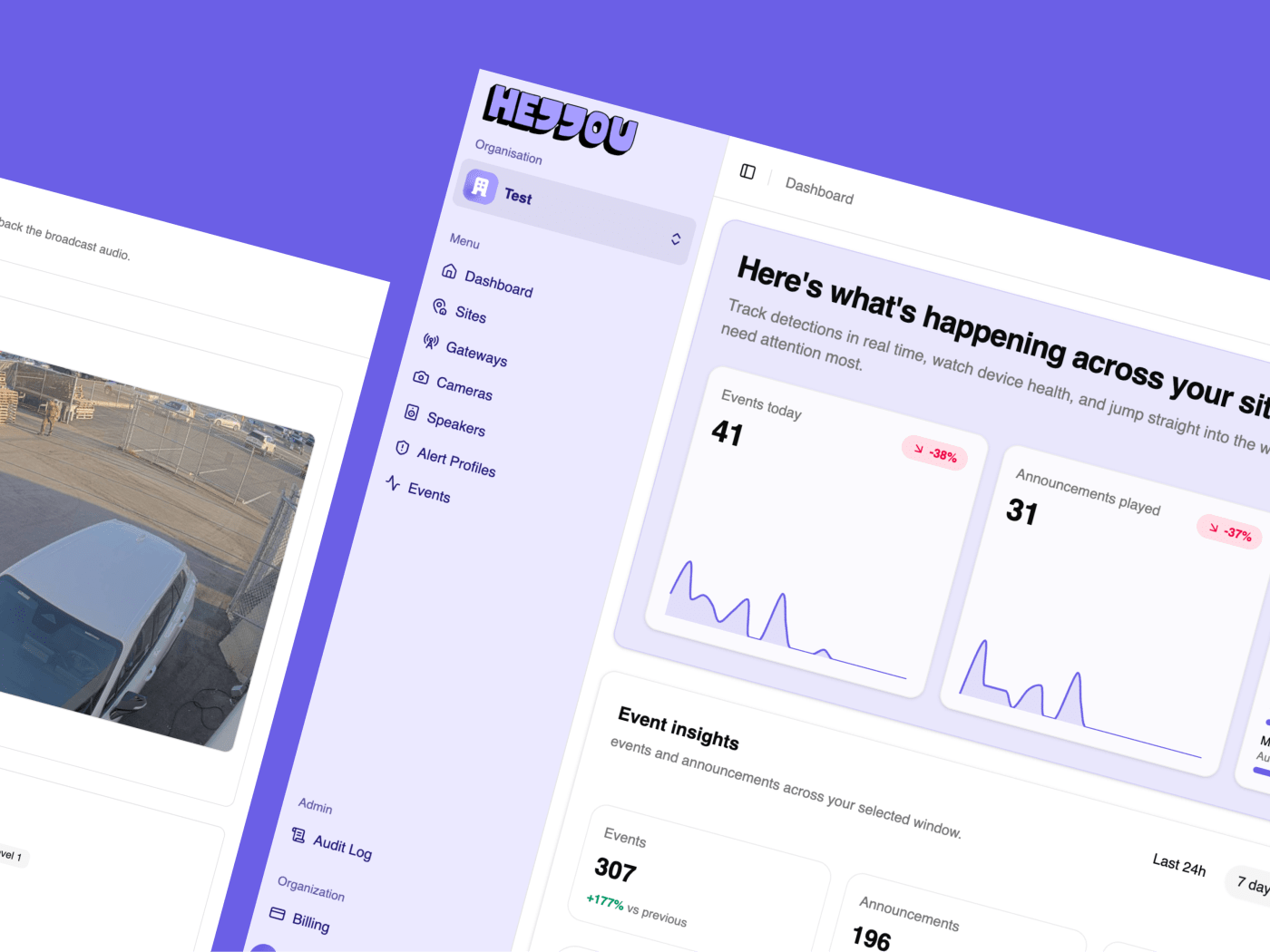 Building HeyYou a production AI security platform in 8 weeks