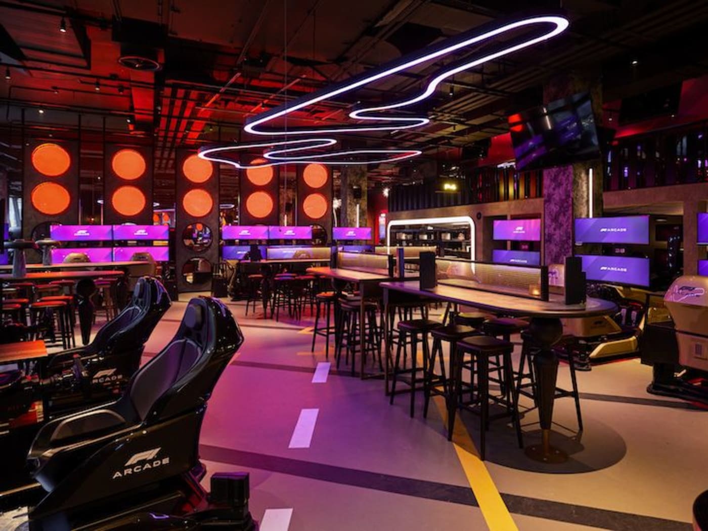 F1 Arcade