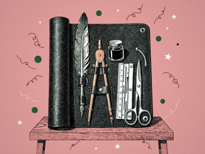 Becky's top 5 tools to use as a digital designer