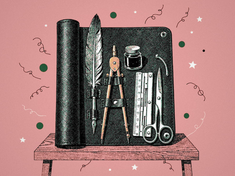 Becky's top 5 tools to use as a digital designer
