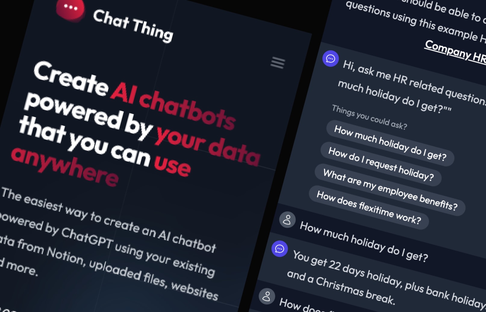 Chat Thing