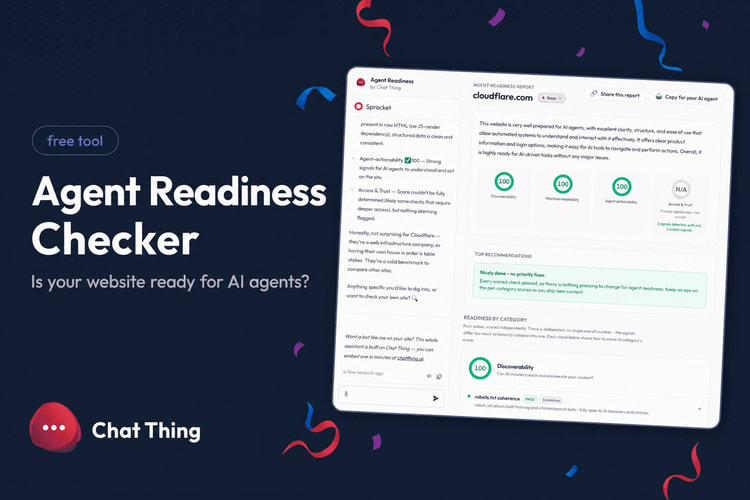 How ready is your website for AI agents? Now there's a free way to check