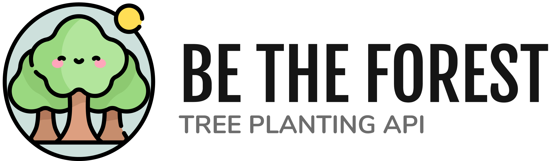 Be the Forest Logo