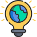 Icon for, Using efficient technologies