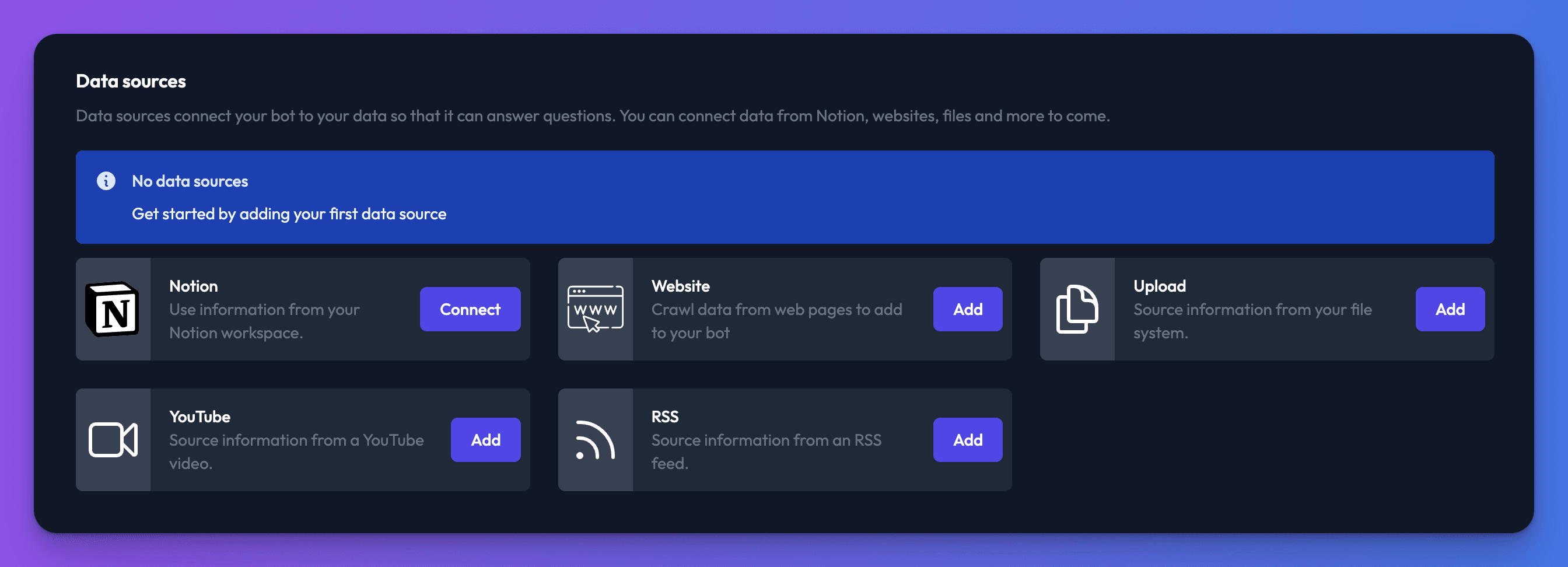 Quickstart Guide Docs Chat Thing
