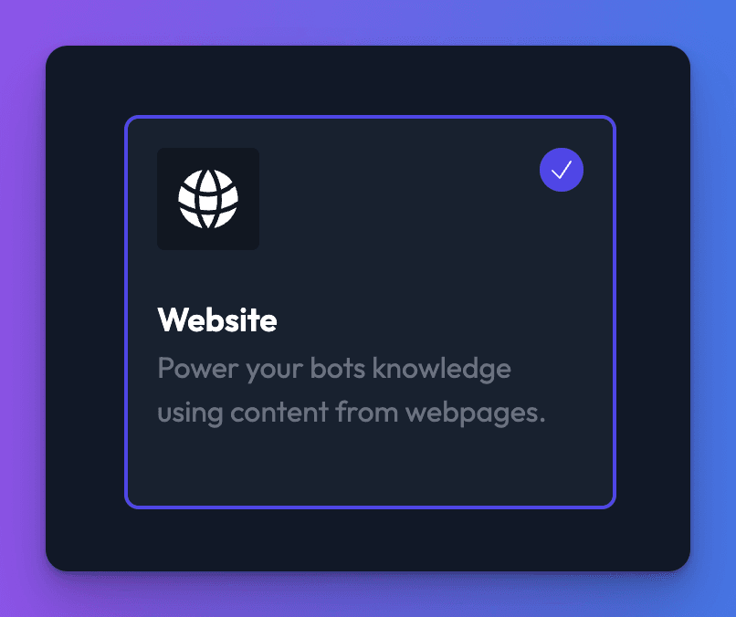 select website