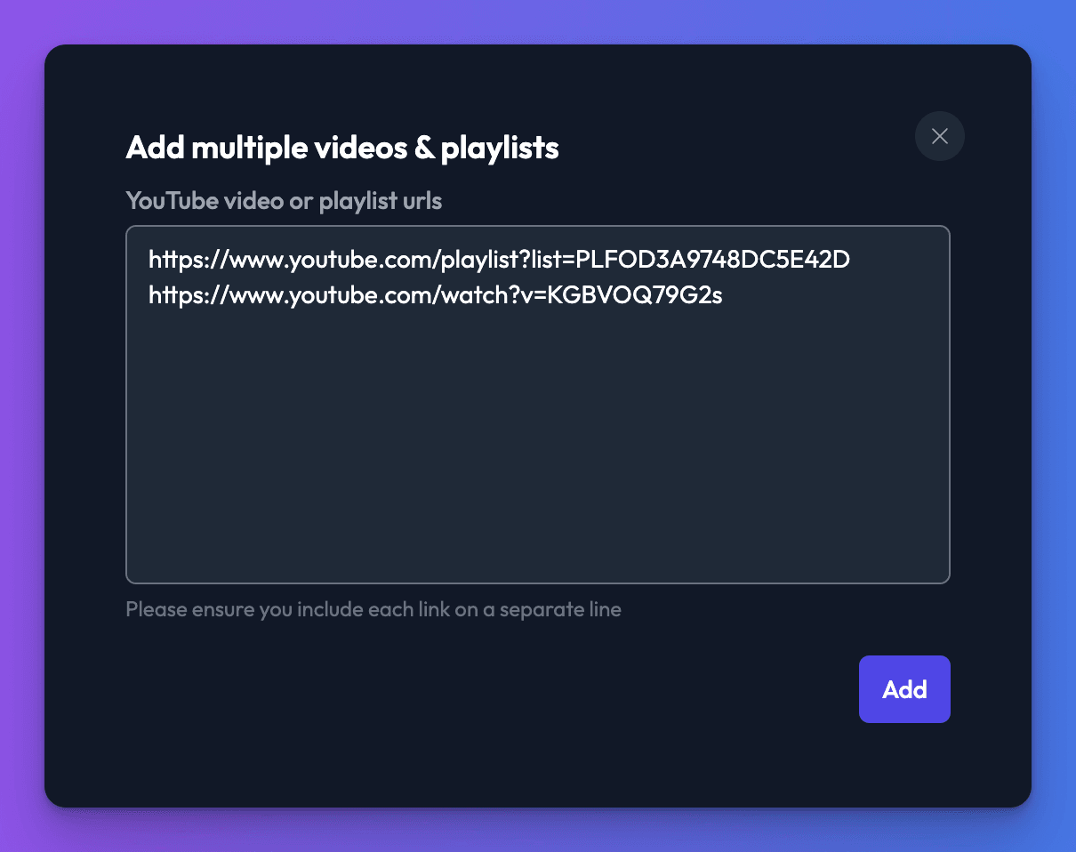 youtube add