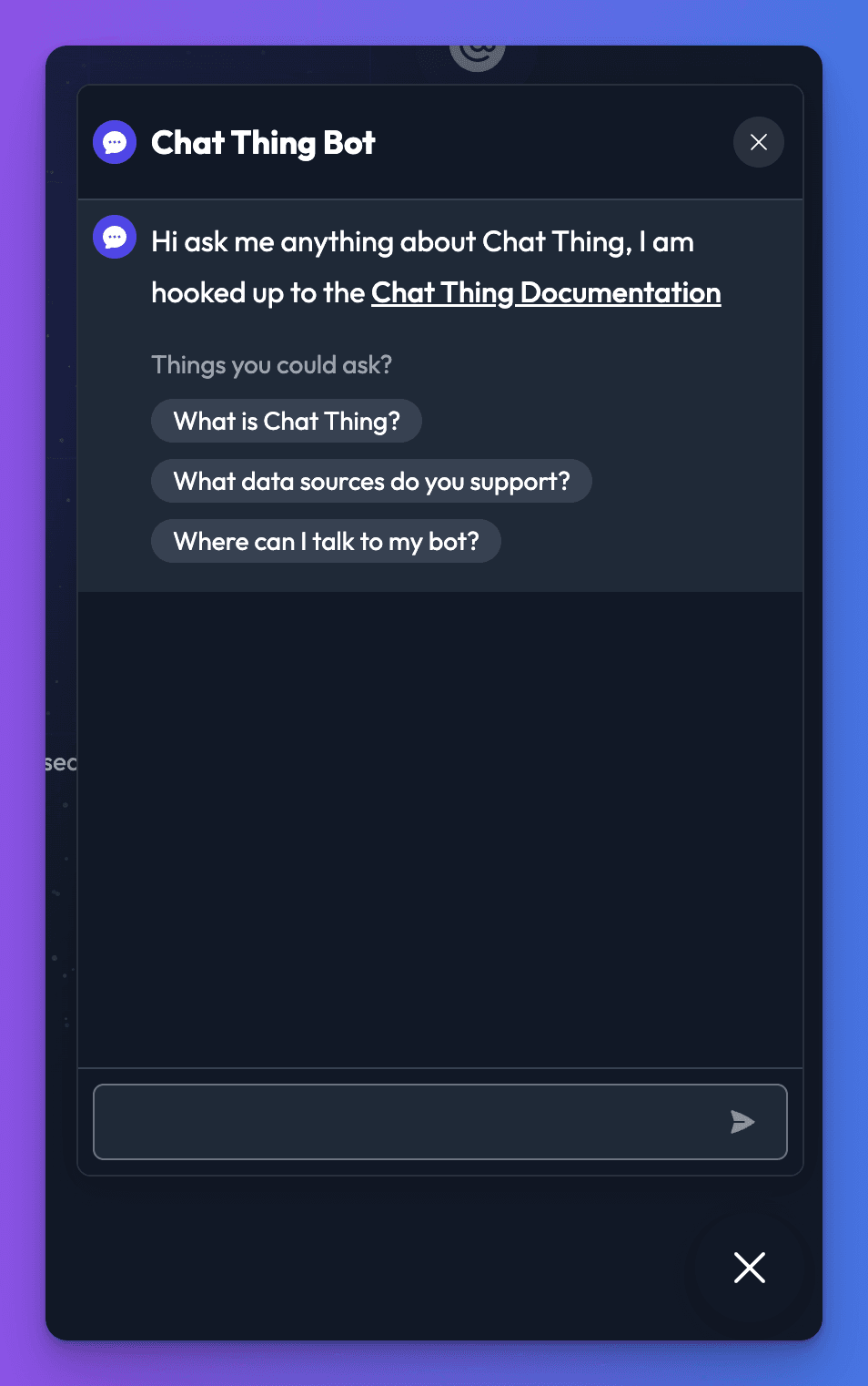 embedded bot