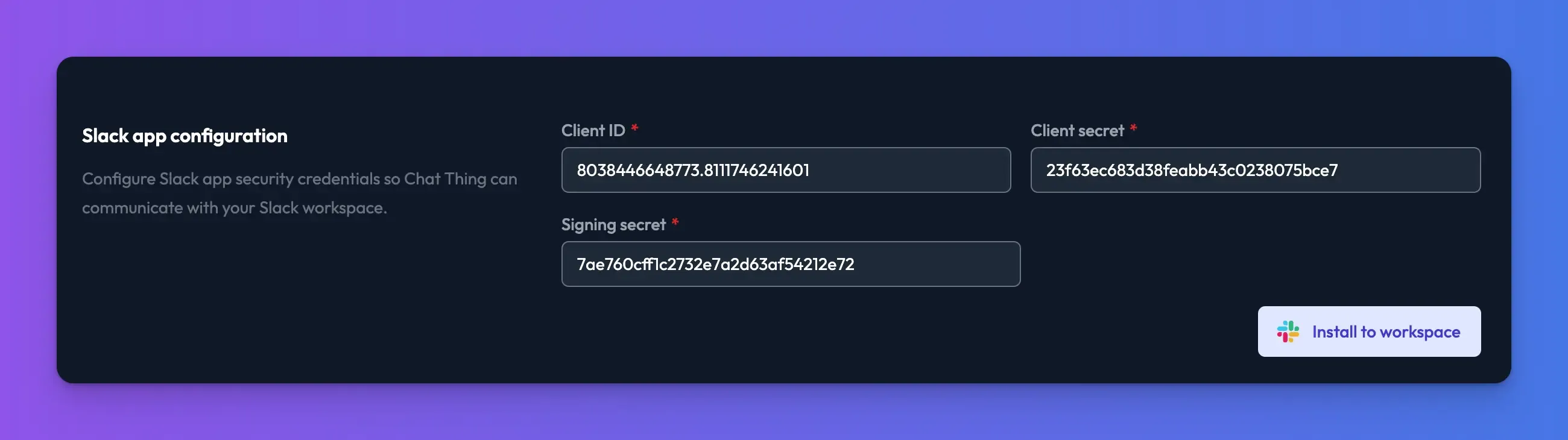 Add Slack Credentials to Chat.webp