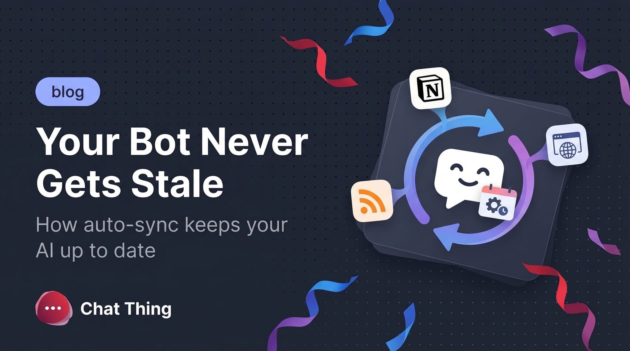 Auto-sync: Your Bot Never Gets Stale