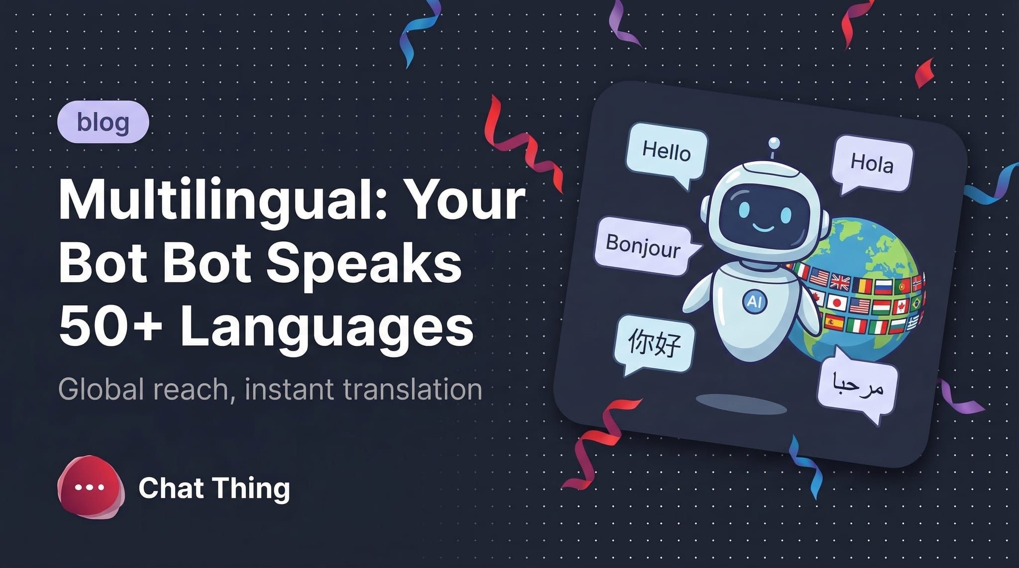 Multilingual: Your Agent Speaks 50+ Languages