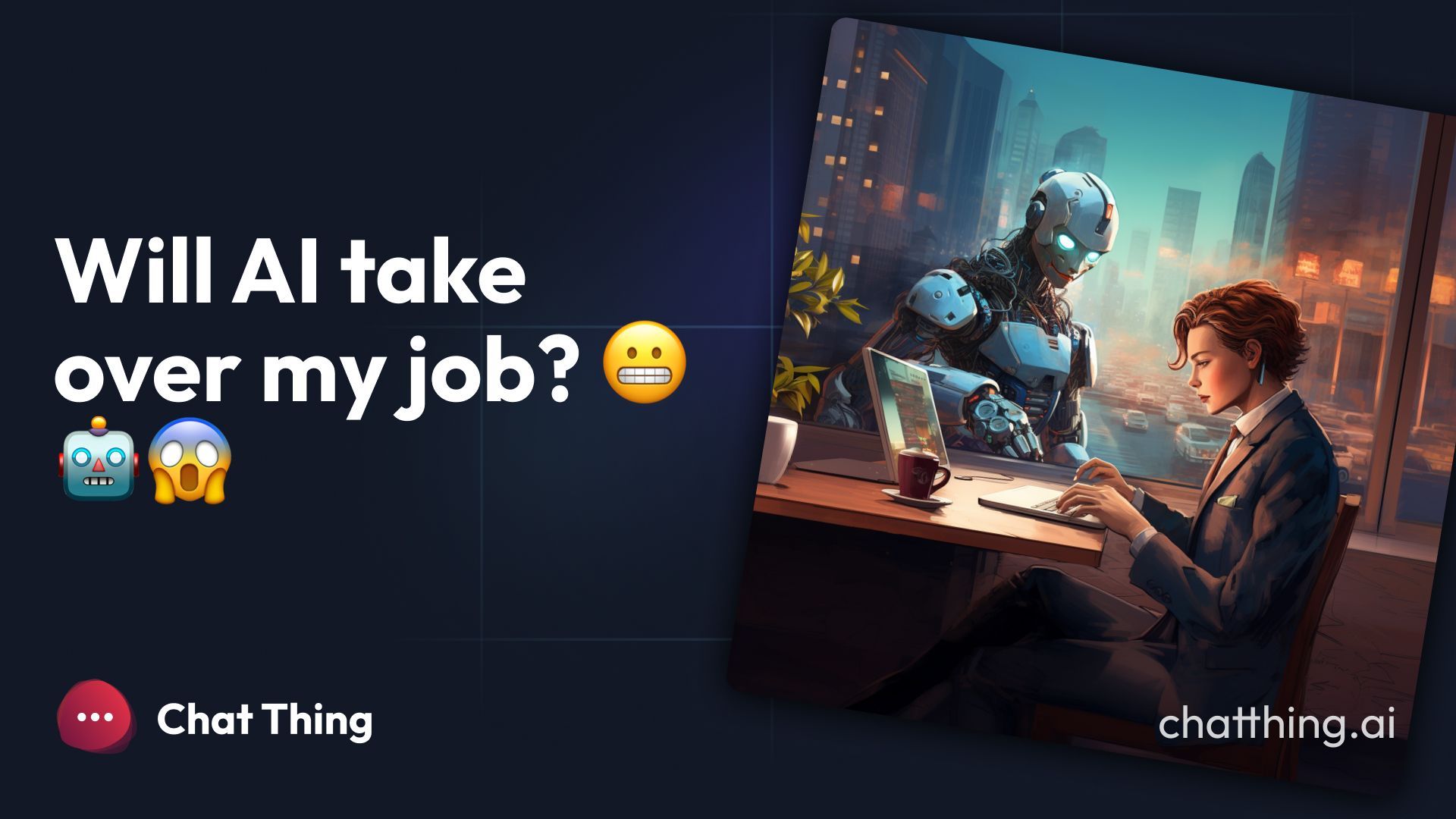 Will AI take over my job? 