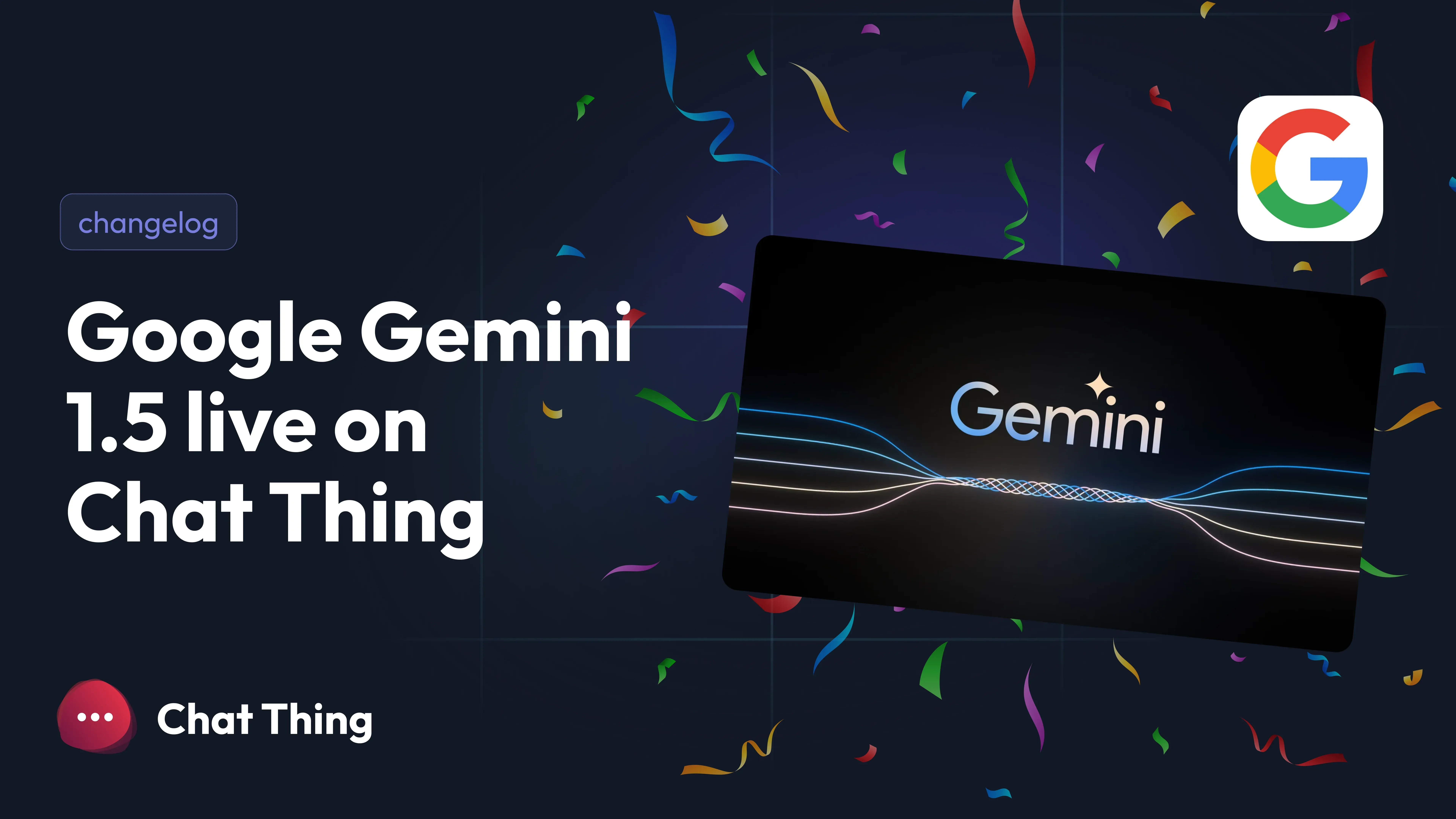 Build bots with Gemini 1.5 Pro + more updates!