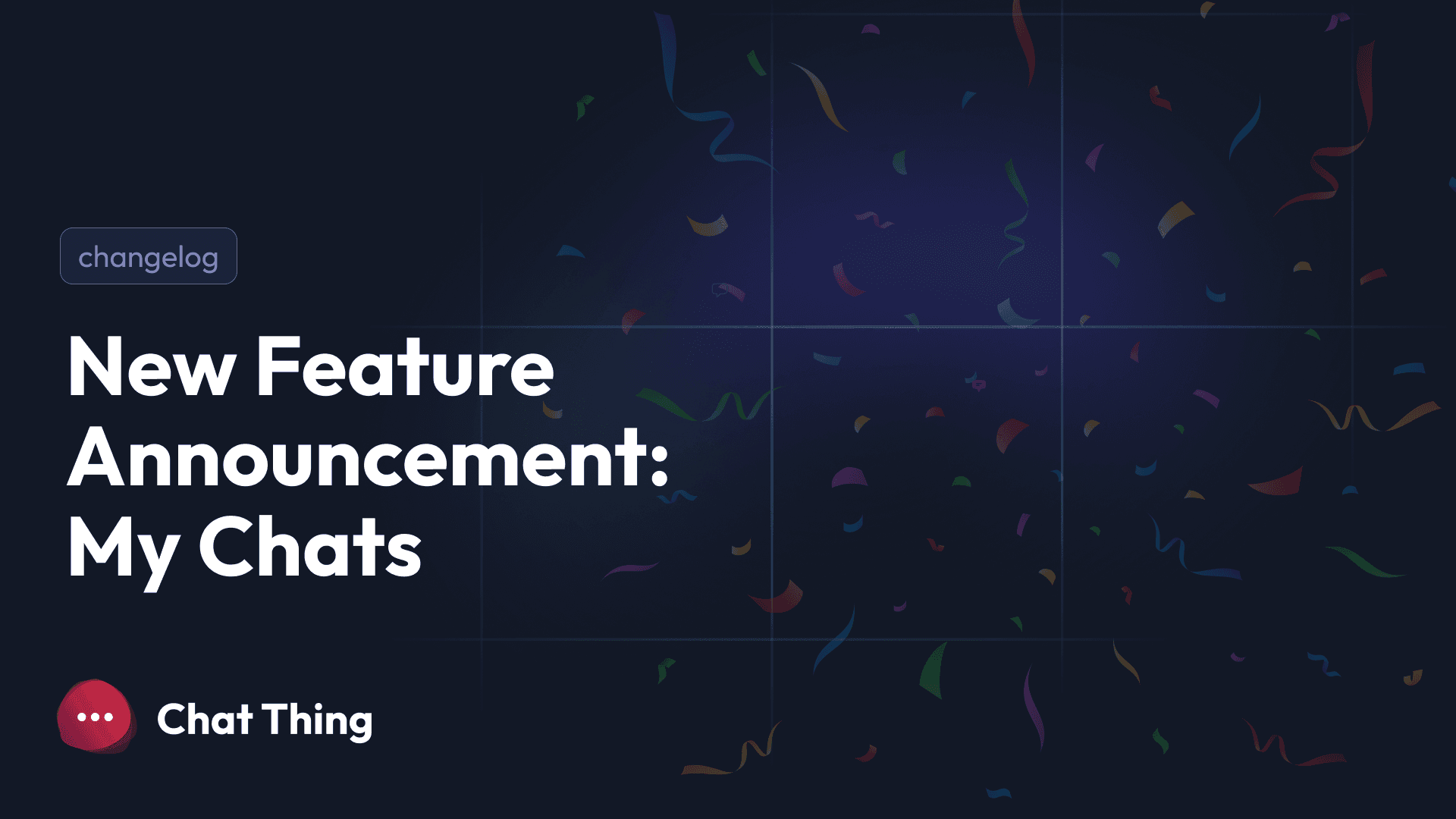 🚨 New Feature Alert: My Chats - Your Private Space for Personal Bot Conversations