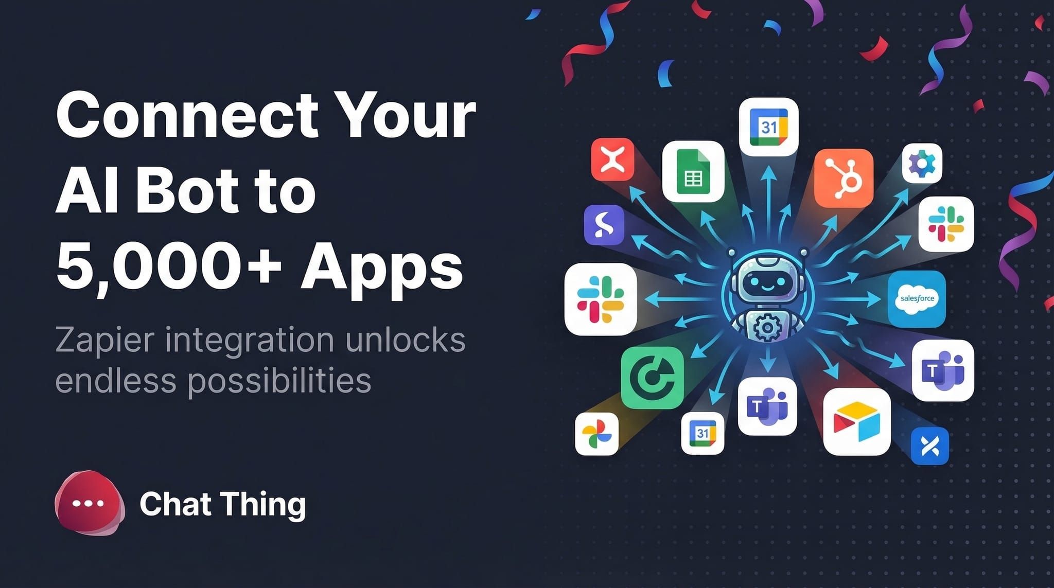 Connect Your AI Agent to 8,000+ Apps with Zapier