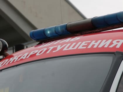 На проспекте Столыпина из-за короткого замыкания горел магазин