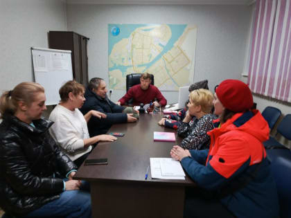 Депутат Совета МО г. Балаково Пономарев А.В провел встречу с избирателями