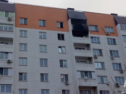 В Энгельсе на пожаре в многоэтажке погиб мужчина