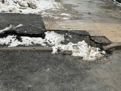 Ресурсоснабжающими организациями восстановлены проблемные участки дорог