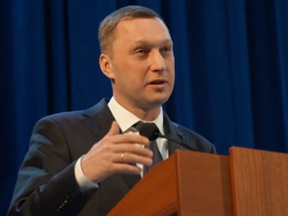 Роман Бусаргин в Энгельсе: 