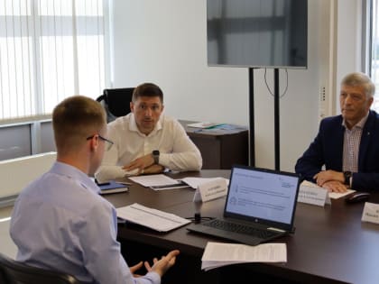 Александр Марченко встретился с представителями региональных деловых объединений