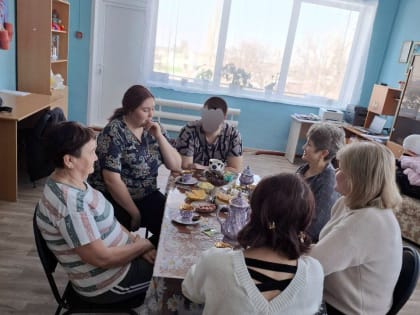 Мечётненцы встретились с участником СВО