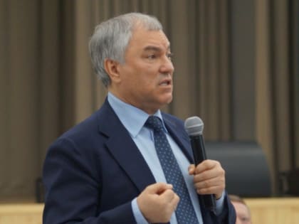 Спикер Госдумы анонсировал строительство трех новых школ в Саратове