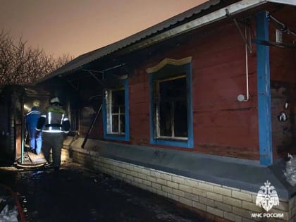 В Саратове на пожаре погибла 83-летняя женщина